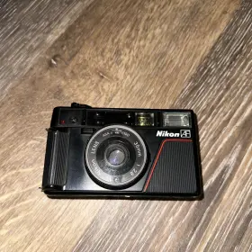 3139408 NIKON Af Film Point Shoot Camera