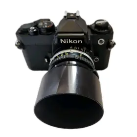 3185225 NIKON Body Slr Film Camera Lens