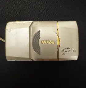 3190744 NIKON Lite Touch Zoom Af Point Shoot Film Camera Box