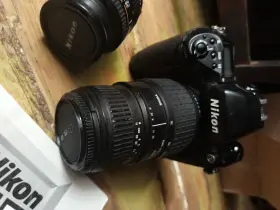 3208311 NIKON Slr Film Camera Body Sigma Lenses #2