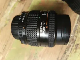 3208311 NIKON Slr Film Camera Body Sigma Lenses #3