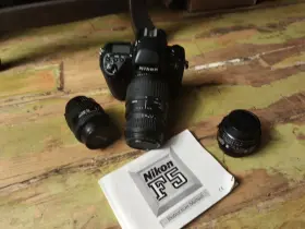 3208311 NIKON Slr Film Camera Body Sigma Lenses