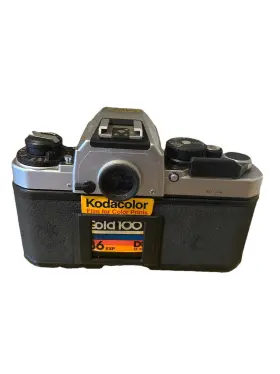 3277498 NIKON Fa Slr Film Camera Nikkor Lens Kodacolor
