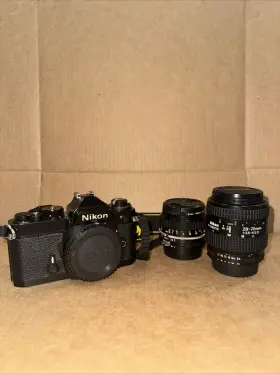 3398673 NIKON Slr Film Camera Nikkor Af