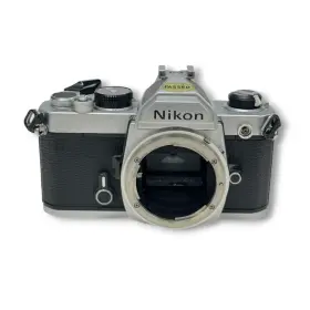 3413681 NIKON Fm Slr Film Camera Body Data