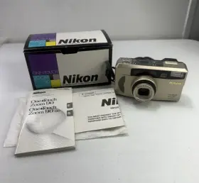 3415223 NIKON Touch Zoom Af Quartz Camera
