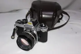 3489222 NIKON Slr Film Camera