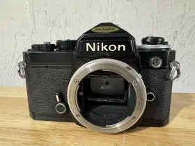 3505127 NIKON Slr Film Camera Body