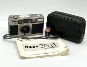 35TI NIKON Point Shoot Film Camera Manual #2