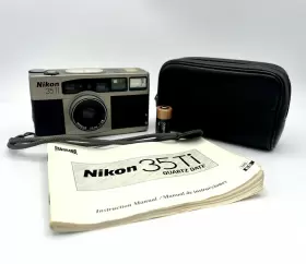 35TI NIKON Point Shoot Film Camera Manual