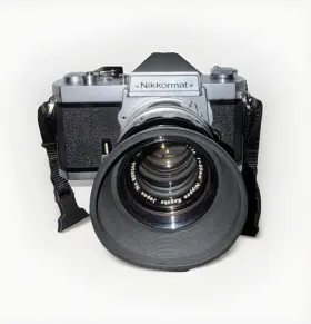 3798989 NIKON Nikkormat Ftn Camera Nikkor Auto Lens