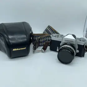 3844058 NIKON Nikkormat Slr Camera Nikkor Lens