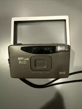 4052058 NIKON Strap Panorama Point Shoot Film Camera