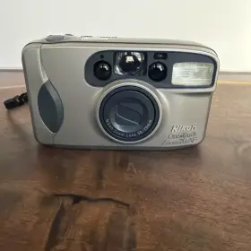 4127699 NIKON Touch Zoom Af Point Shoot Film Camera
