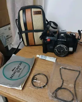 4153179 NIKON Nikonos Iv Underwater Camera Lens Seals