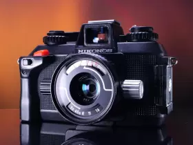 456974 NIKON Nikonos Iv Underwater Film Camera Lens