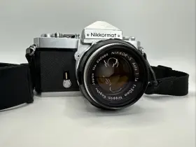 4589801 NIKON Nikkormat Camera Lens Nikkor