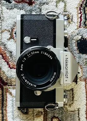 5055874 NIKON Nikomat Film Slr Camera Nikkor Hc Auto #2