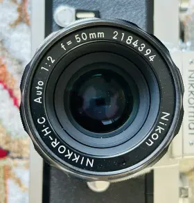 5055874 NIKON Nikomat Film Slr Camera Nikkor Hc Auto #3