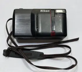 5086238 NIKON Tele Touch Af Point Shoot Film Camera