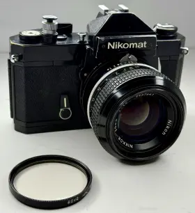 5133220 NIKON Nikomat Film Slr Camera Nikkor Lens