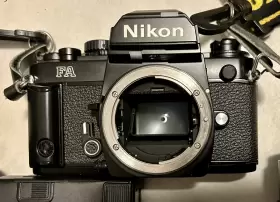 5339311 NIKON Fa Lenses Strap Light Clean Body #3