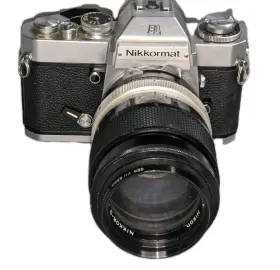 5347699 NIKON Nikkormat El Nikkor Auto Vii