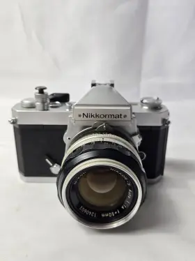 5445241 NIKON Nikkormat Camera Lens Nikkor