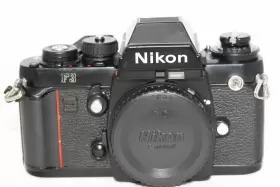 NIKON-F3 NIKON Viewfinder Slr Film Camera Body