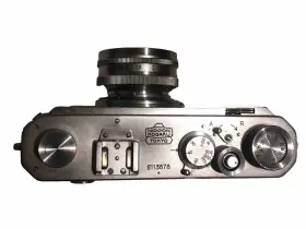 6113878 NIKON Vintages Nippon Kogaku Rangefinder Film Camera #3