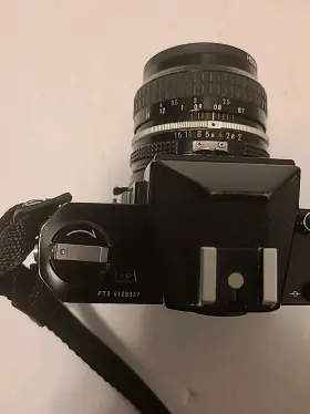 6128337 NIKON Nikkormat Film Camera Nikkor Lens #2