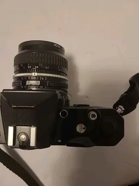 6128337 NIKON Nikkormat Film Camera Nikkor Lens #3