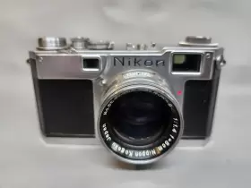 6149462 NIKON Rangefinder Film Camera Lens Kogaku