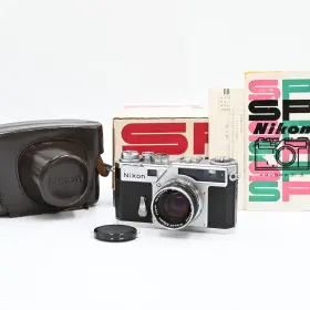 6217512 NIKON Sp Film Camera Box