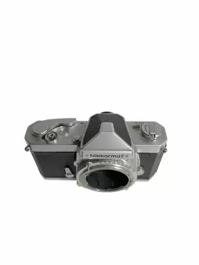 638499303700 NIKON Nikkormat Ftn Manual Mechanical Film Slr #2