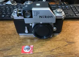 6548162 NIKON Nippon Kogaku Prism Flag Photomic Slr Film Body