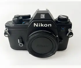 6656757 NIKON Em Slr Film Camera Body