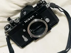 6810794 NIKON Great Ar Body Film Camera Leica Strap #3