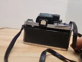 6930599 NIKON Photomic Ftn Slr Film Camera Body #3