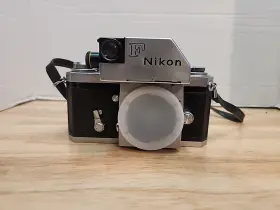 6930599 NIKON Photomic Ftn Slr Film Camera Body