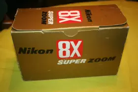 699422 NIKON Zoom Film Movie Camera Wt Box Receipt #2