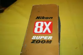 699422 NIKON Zoom Film Movie Camera Wt Box Receipt #3