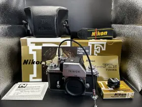 NIKON Photomic Ftn Camera