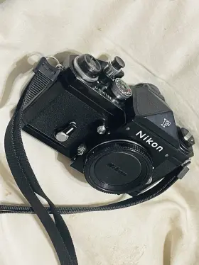 7182975 NIKON Great Ar Body Film Camera Leica Strap #2