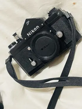 7182975 NIKON Great Ar Body Film Camera Leica Strap #3