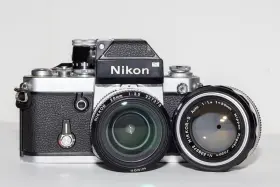 NIKON Photomic Camera Lenses