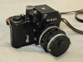 7298456 NIKON Photomic Ftn Finder Nikkor Auto Lens