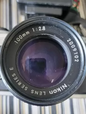 734872341960 NIKON Fg Slr Film Camera Lens Flash #3