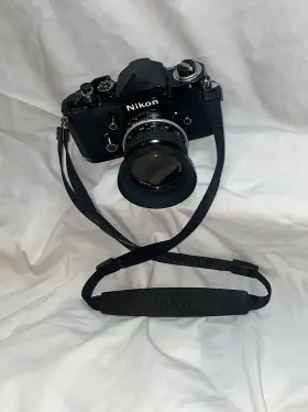 7453955 NIKON Great Level Film Camera Nikkor Lens Set #2