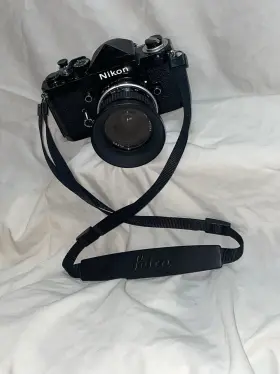 7453955 NIKON Great Level Film Camera Nikkor Lens Set